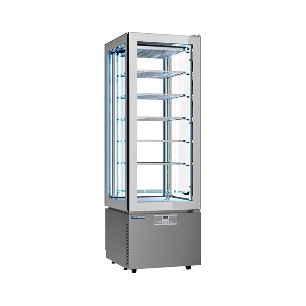 Vertikāls ledusskapis - vitrīna Luxor Cl.Slim KG6G