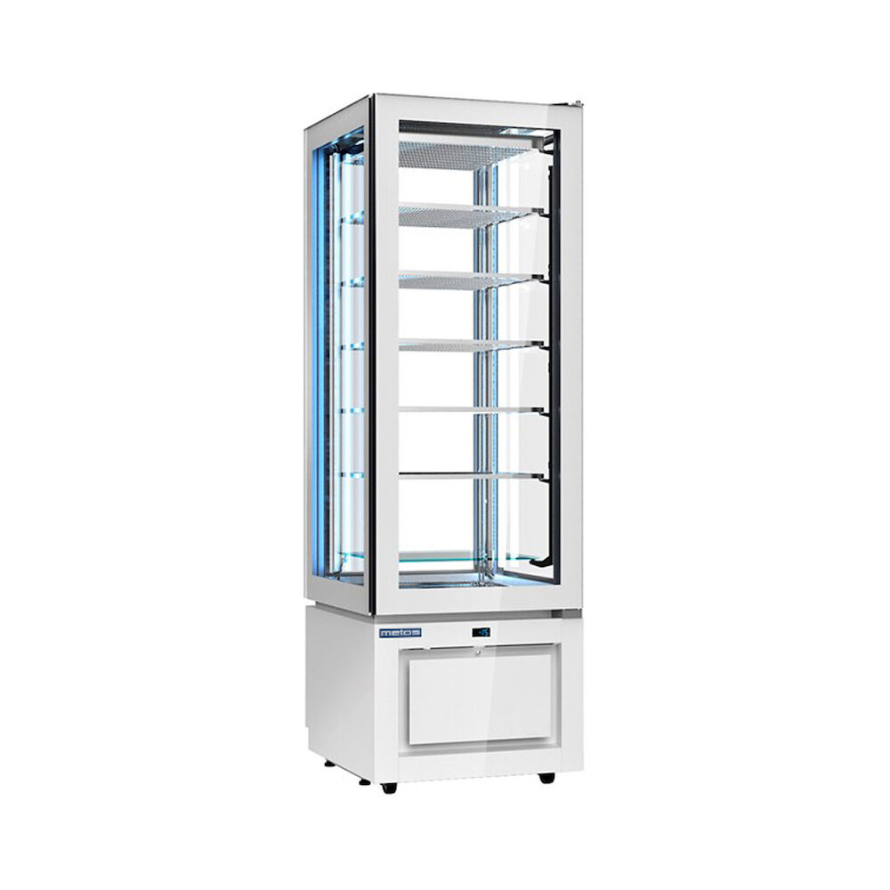 Vertikāls ledusskapis - vitrīna Luxor Cl.Slim KG6V