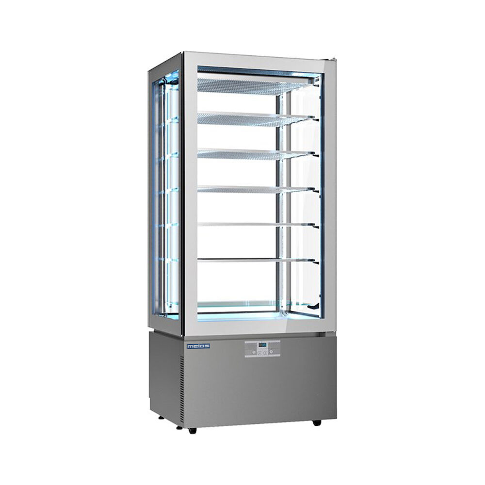 Vertikāls ledusskapis - vitrīna Luxor Cl.KG8G