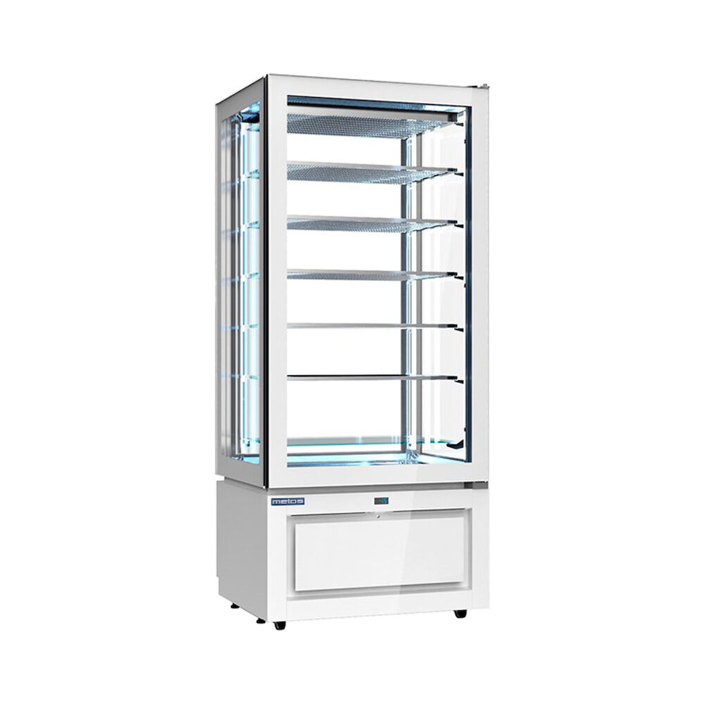 Vertikāls ledusskapis-vitrīna Luxor KG8V