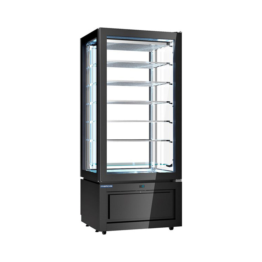 Vertikāls ledusskapis-vitrīna Luxor KG8A