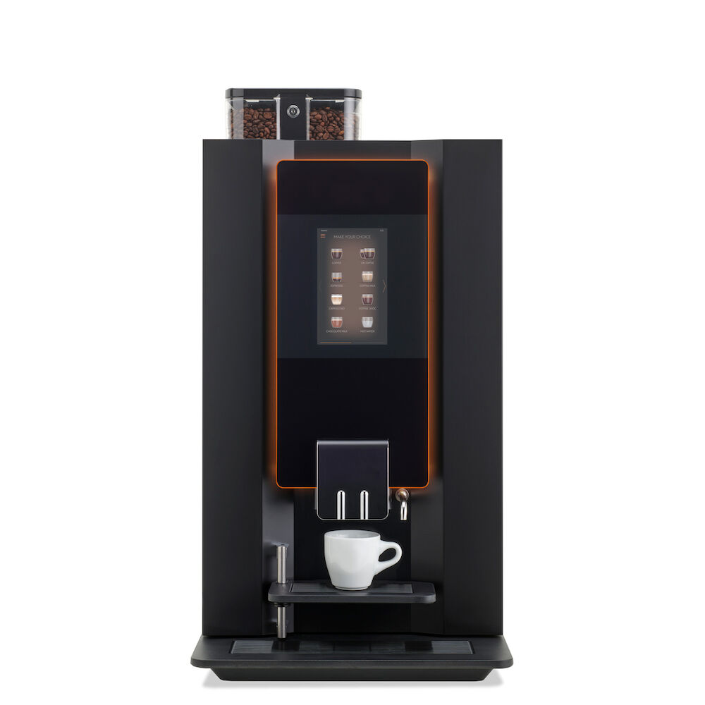 Kafijas automāts Metos OptiBean X10 ar melnu paneli