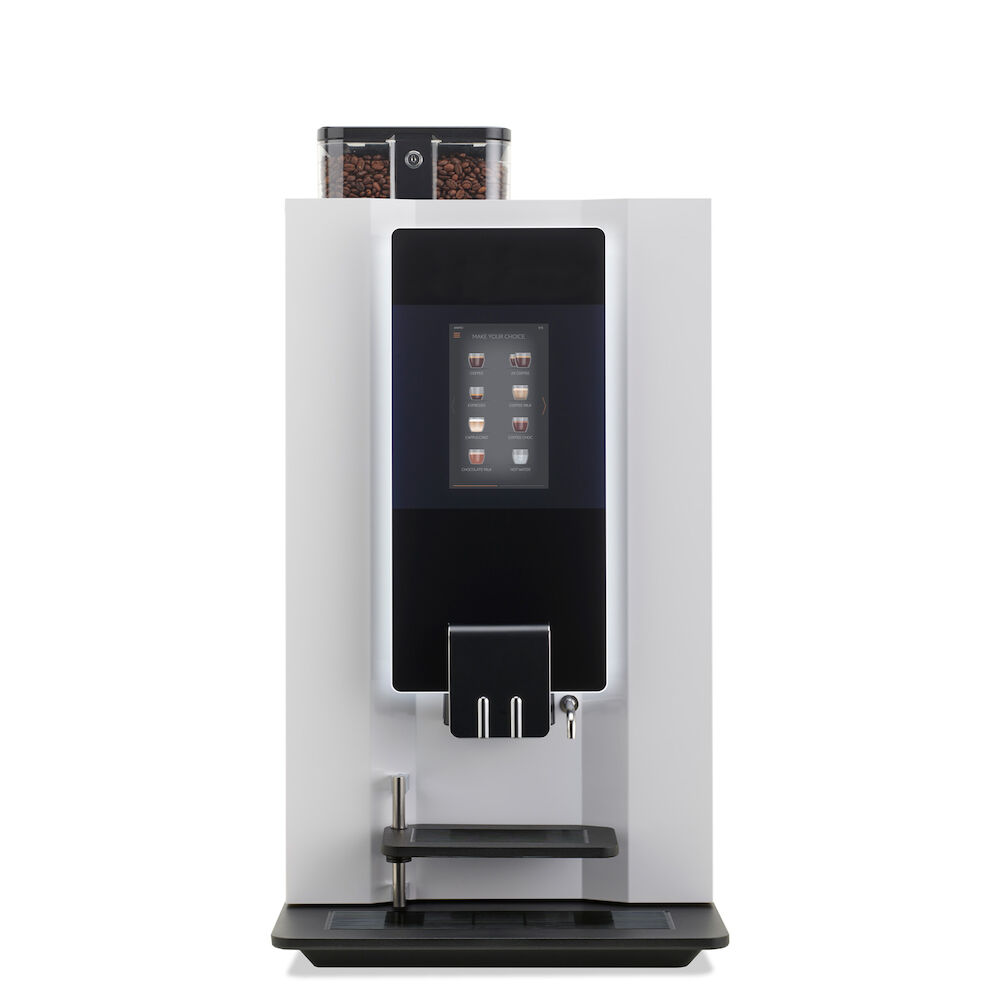 Kafijas automāts Metos OptiBean X10 ar baltu paneli