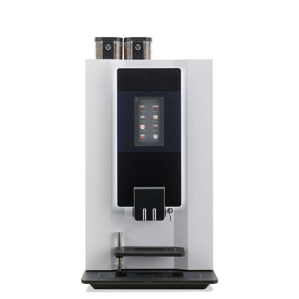 Kafijas automāts Metos OptiBean X21 ar baltu paneli
