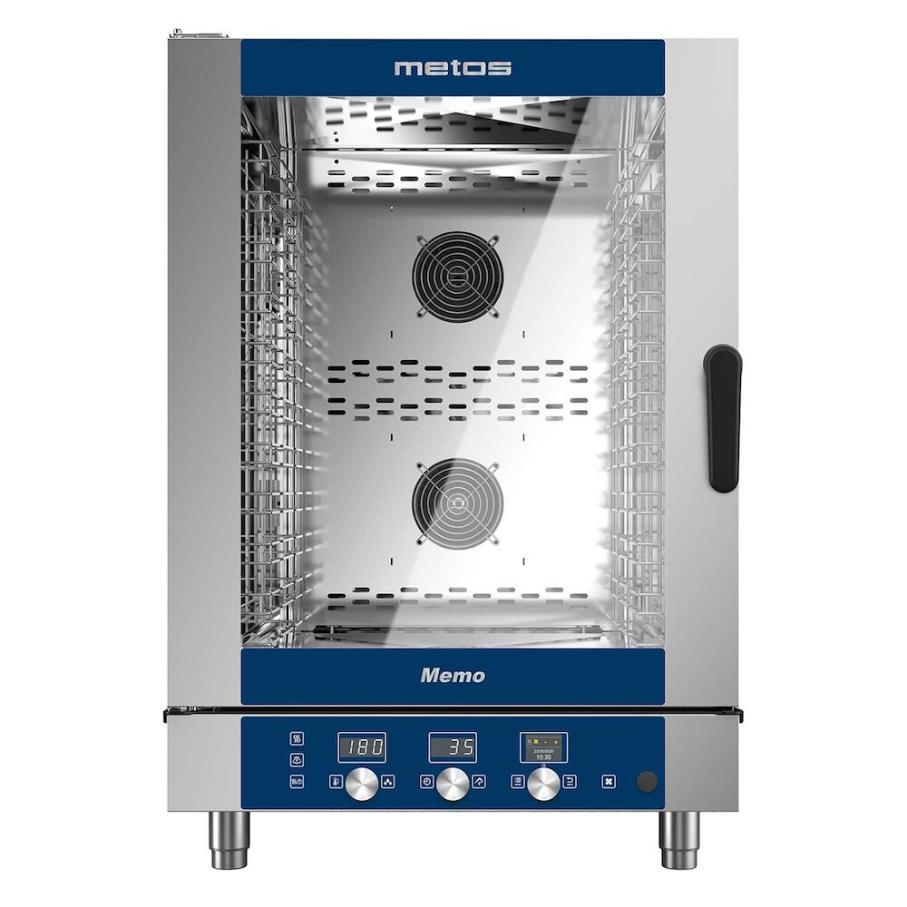 Combi oven Metos Memo T101 with 10 pair of guide rails